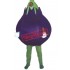 Eggplant Mascot Costume Free Shipping