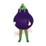 Eggplant Mascot Costume Free Shipping