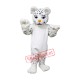 Snow Leopard Mascot Costume