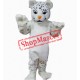 Snow Leopard Mascot Costume
