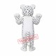 Snow Leopard Mascot Costume