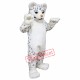 Snow Leopard Mascot Costume