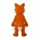 Cute Orange Fox Mascot Costume