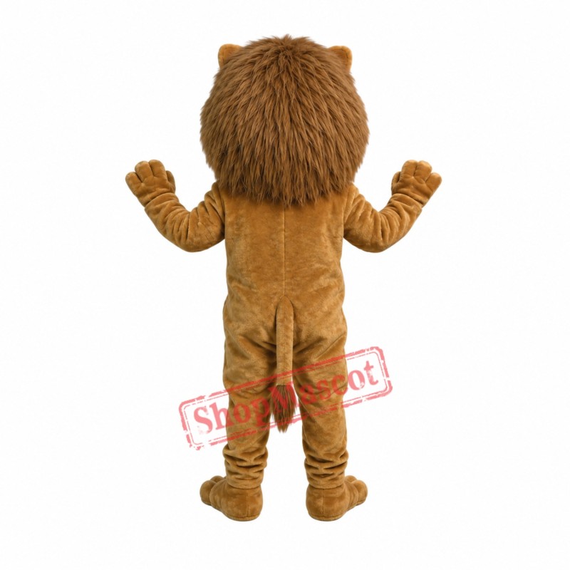 Friendly Lightweight Lion Mascot Costume Friendly Lightweight Lion Mascot Costume