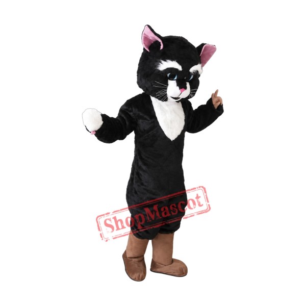 Lovely New Black Cat Mascot Costume