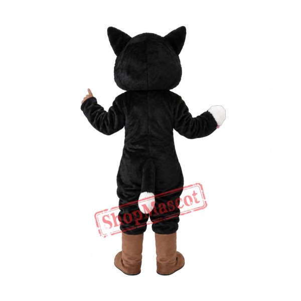 Lovely New Black Cat Mascot Costume Lovely New Black Cat Mascot Costume
