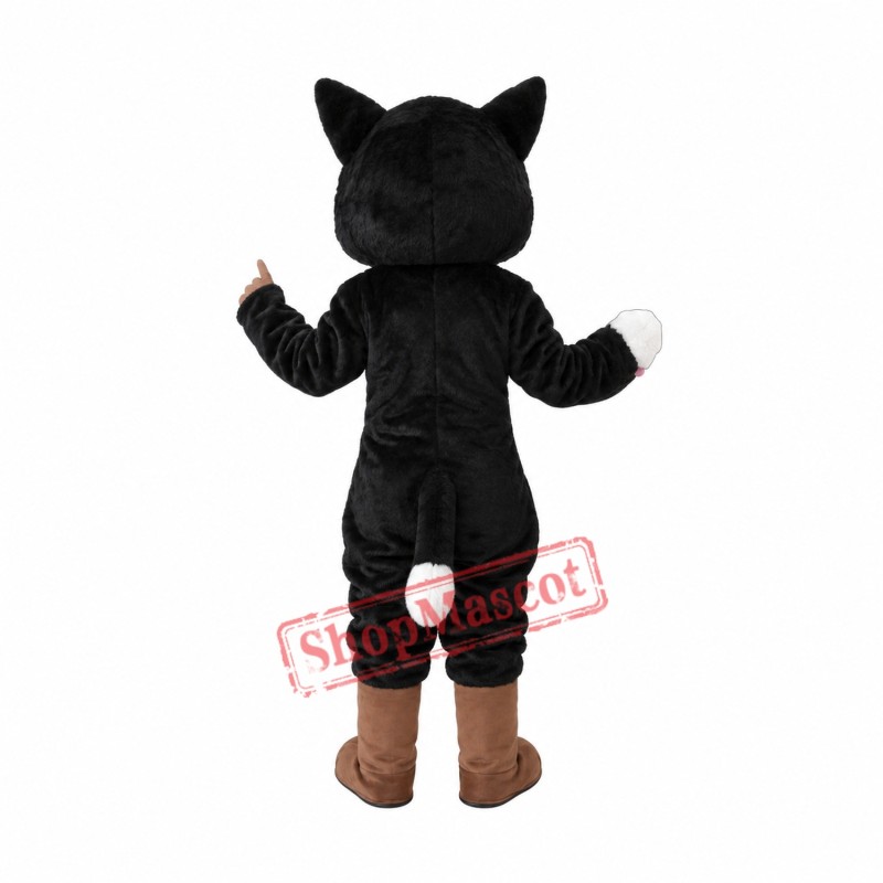 Lovely New Black Cat Mascot Costume Lovely New Black Cat Mascot Costume