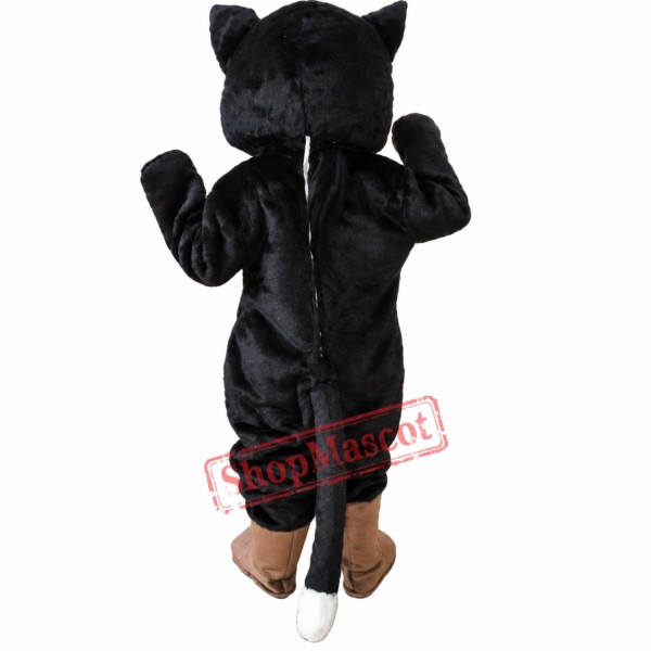 Lovely New Black Cat Mascot Costume Lovely New Black Cat Mascot Costume