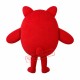Red Mouse Mascot Costume Red Mouse Mascot Costume