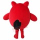 Red Mouse Mascot Costume Red Mouse Mascot Costume