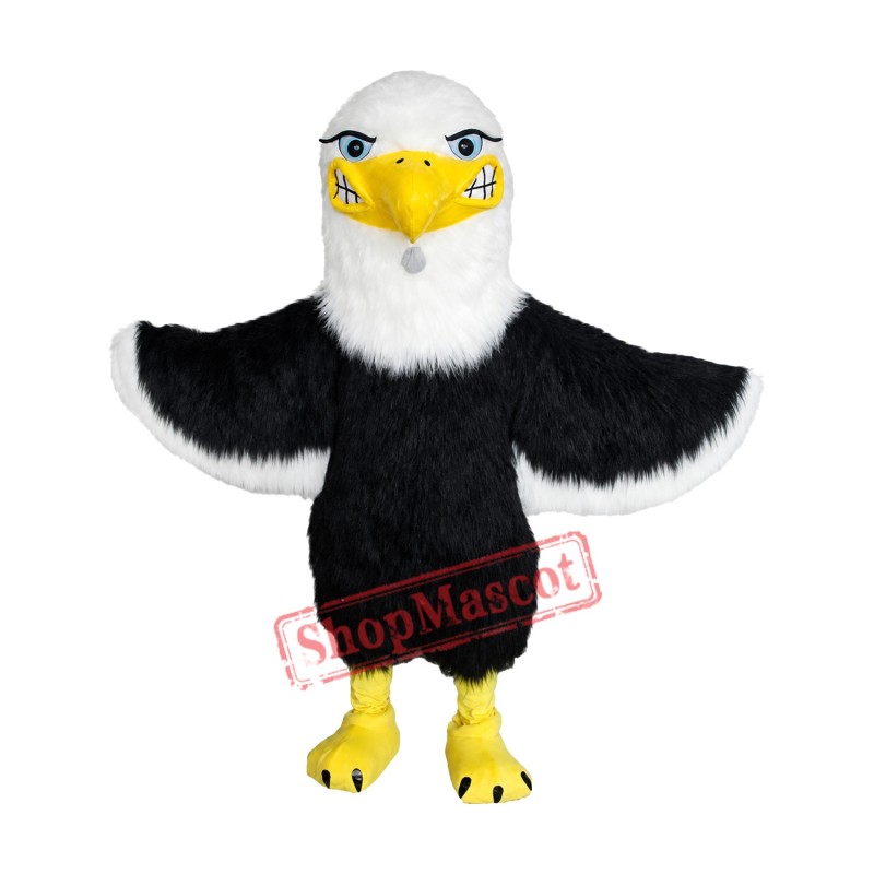 Fierce Lightweight Bald Eagle Mascot Costume