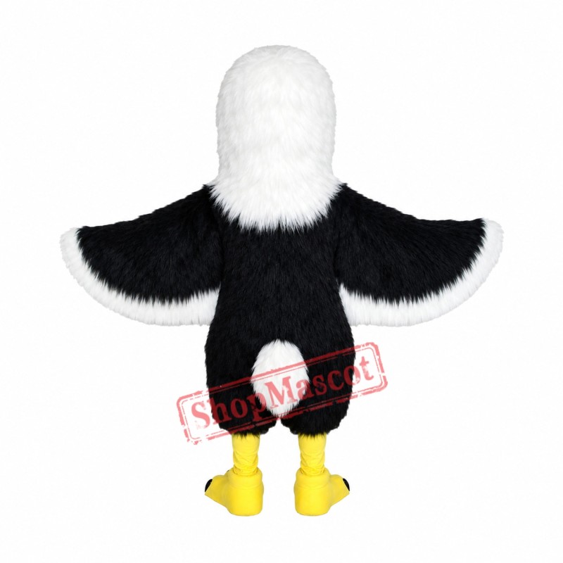 Fierce Lightweight Bald Eagle Mascot Costume