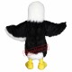 Fierce Lightweight Bald Eagle Mascot Costume