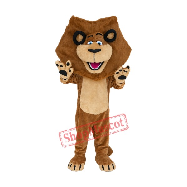 Happy Lion Mascot Costume For Festival Happy Lion Mascot Costume For Festival