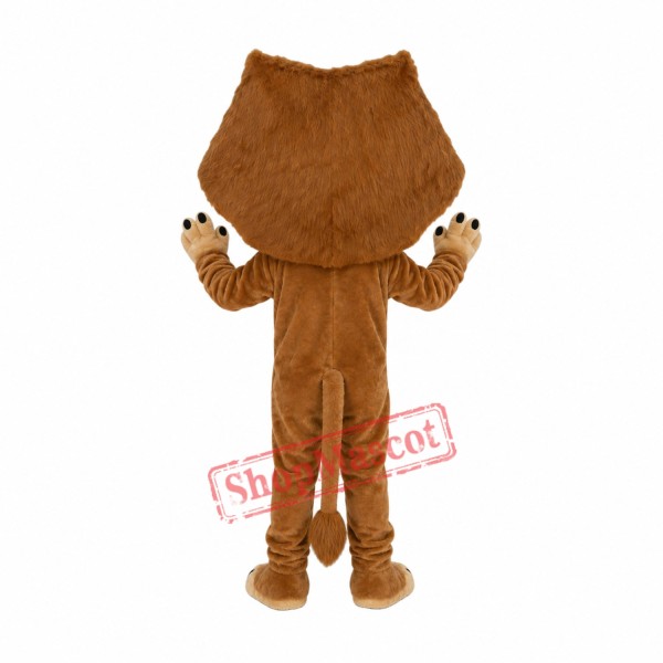 Happy Lion Mascot Costume For Festival Happy Lion Mascot Costume For Festival