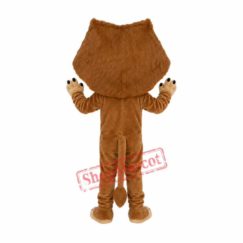 Happy Lion Mascot Costume For Festival