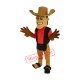 Lovely Cowboy Mascot Costume Lovely Cowboy Mascot Costume