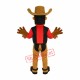 Lovely Cowboy Mascot Costume Lovely Cowboy Mascot Costume