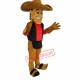 Lovely Cowboy Mascot Costume Lovely Cowboy Mascot Costume