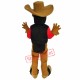 Lovely Cowboy Mascot Costume Lovely Cowboy Mascot Costume