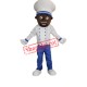 Chocolate Chef Uncle Mascot Costume