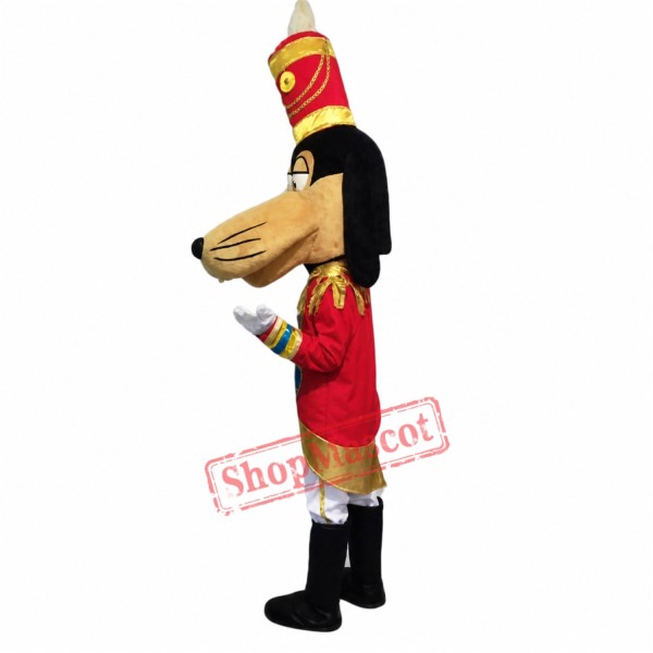 Lovely Officer Dog Mascot Costume Lovely Officer Dog Mascot Costume
