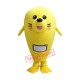 Yellow Seal Mascot Costume Yellow Seal Mascot Costume