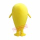 Yellow Seal Mascot Costume Yellow Seal Mascot Costume