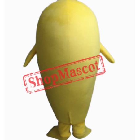 Yellow Seal Mascot Costume