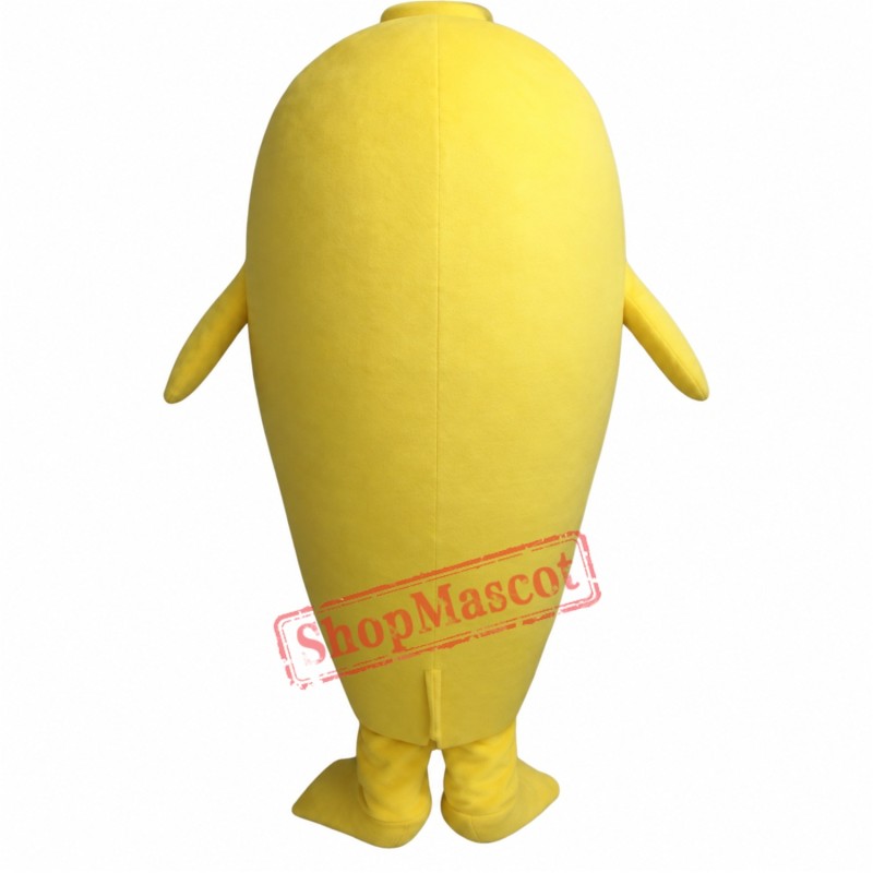 Yellow Seal Mascot Costume Yellow Seal Mascot Costume