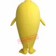 Yellow Seal Mascot Costume Yellow Seal Mascot Costume