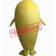 Yellow Seal Mascot Costume