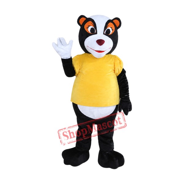 Madagascar Lemurs Mascot Costume Madagascar Lemurs Mascot Costume