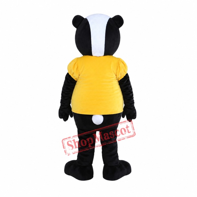 Madagascar Lemurs Mascot Costume Madagascar Lemurs Mascot Costume