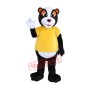 Madagascar Lemurs Mascot Costume