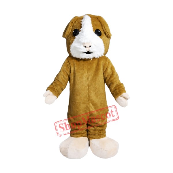 Lovely Hamster Mascot Costume