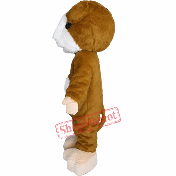Lovely Hamster Mascot Costume Lovely Hamster Mascot Costume