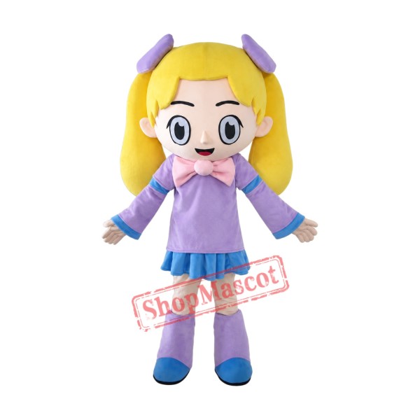 Lovely Girl Mascot Costume