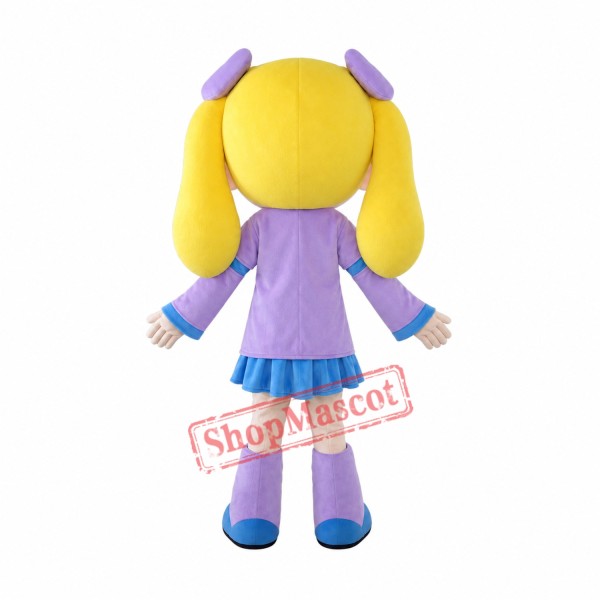 Lovely Girl Mascot Costume Lovely Girl Mascot Costume