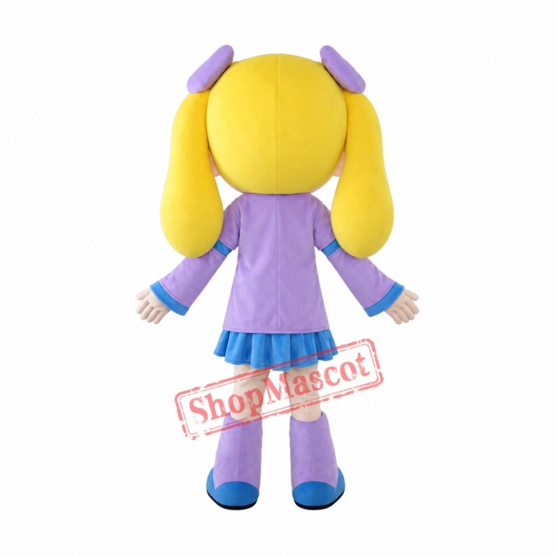 Lovely Girl Mascot Costume Lovely Girl Mascot Costume