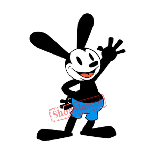 Cartoon Oswald Rabbit Mascot Costume Free Shipping Cartoon Oswald Rabbit Mascot Costume Free Shipping
