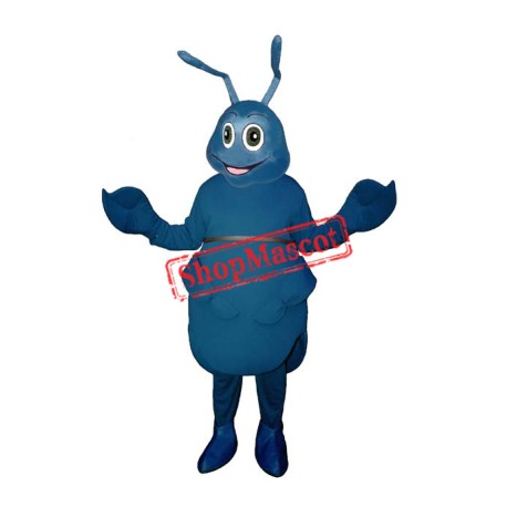 Blue Bug Mascot Costumes