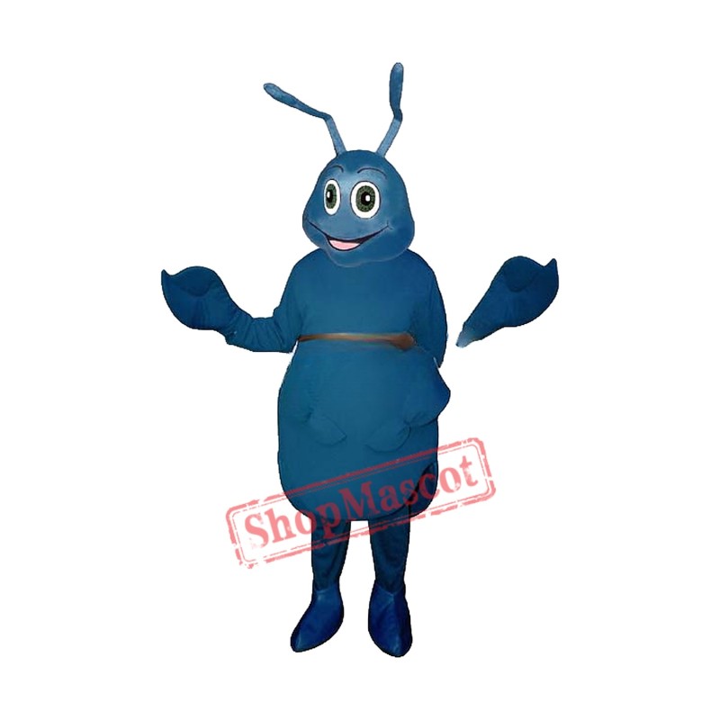 Blue Bug Mascot Costumes Blue Bug Mascot Costumes