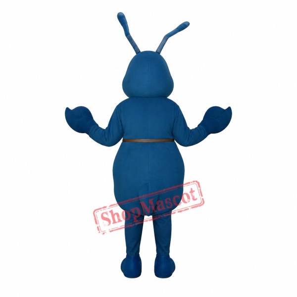Blue Bug Mascot Costumes Blue Bug Mascot Costumes