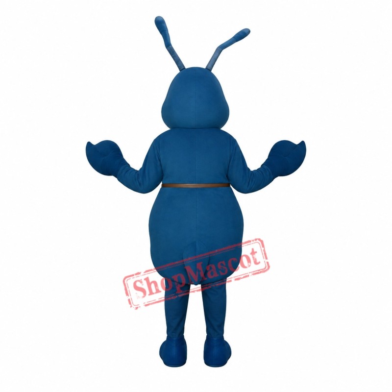 Blue Bug Mascot Costumes Blue Bug Mascot Costumes