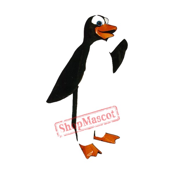 Perry Penguin Mascot Costume Perry Penguin Mascot Costume