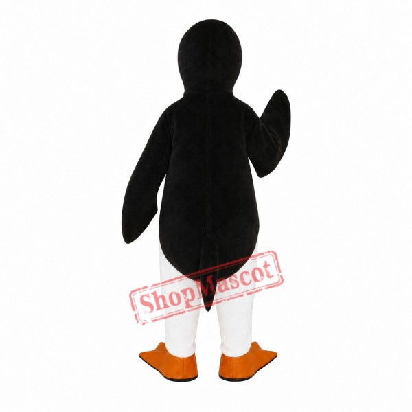 Perry Penguin Mascot Costume Perry Penguin Mascot Costume