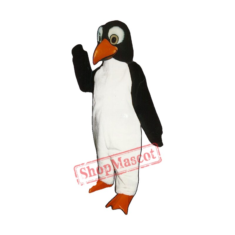 Penny Penguin Mascot Costume Penny Penguin Mascot Costume