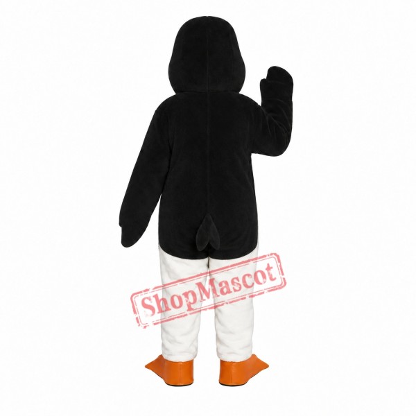 Penny Penguin Mascot Costume Penny Penguin Mascot Costume