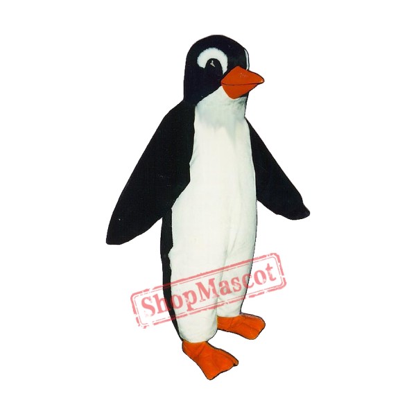 Percy Penguin Mascot Costume Percy Penguin Mascot Costume